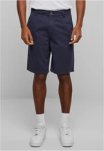 Men's Organic Skater Chino Shorts - Blue