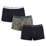 3PACK men's boxers Gant multicolored