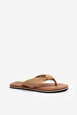 Women's Flip-Flops Big Star Beige