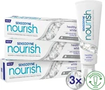 Sensodyne Zubná pasta Nourish Healthy White Trio 3 x 75 ml