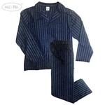 Raj-Pol Man's Pyjamas Flannel Navy Blue