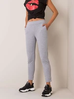 Grey women's sweatpants