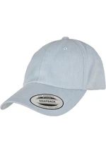 Satin Bow Dad Cap Light Sky