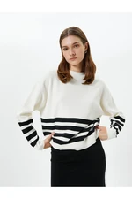 Koton Oversize Sweater Crew Neck Long Sleeve