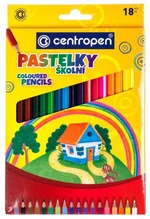 Centropen Pastelky 9520, 18 barev