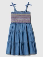 GAP Kids' denim midi dress - Girls