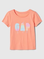 GAP Kids ́s T-shirt with logo - Girls