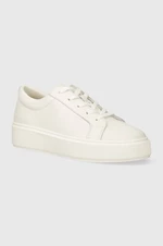 Kožené sneakers boty Aldo Hely bílá barva, 13740413.Hely