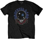 Grateful Dead Camiseta de manga corta Space Your Face & Logo Unisex Black L