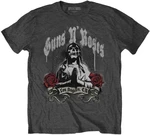 Guns N' Roses Maglietta Death Men Unisex Charcoal Grey 2XL