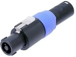 Neutrik NA4FC-M Adaptor XLR-Speakon