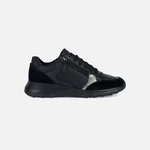 Black women's sneakers Geox Alleniee - Women's