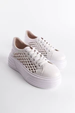 Capone Outfitters Mesh Straw Women's Sneaker Sports Shoes