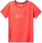 Smartwool Women's Active Ultralite Go Far Feel Good Graphic Short Sleeve Tee Carnival L Póló