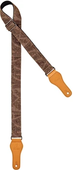 Ortega OCS-310U Sangle pour Ukulélés Brown Jean