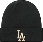 Los Angeles Dodgers MLB Metallic Logo Black UNI Sapka