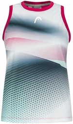 Head Performance Tank Top Women Mullberry/Print Perf XL Maglietta da tennis