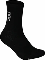 POC Soleus Lite Long Sock Uranium Black S Calzini ciclismo