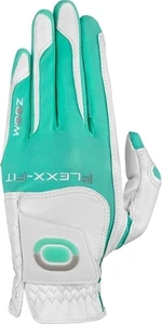 Zoom Gloves Hybrid Golf White/Mint Main gauche UNI Gants pour femmes