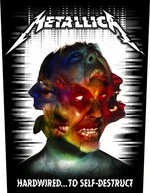 Metallica Hardwired To Self Destruct Felvarrható tapasz