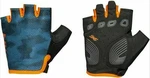 Northwave Juniors Active Glove Short Finger Blue/Orange 8 Kesztyű kerékpározáshoz