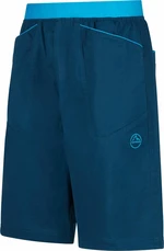 La Sportiva Flatanger M Storm Blue/Maui XL Outdoor Shorts