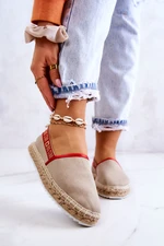 Espadryle damskie BIG STAR SHOES