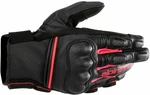 Alpinestars Stella Phenom Leather Air Gloves Black/Diva Pink XS Rukavice