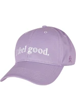 Feelin Good Curved Cap lavender/white