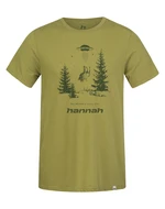 Men's T-shirt Hannah FRED green olive