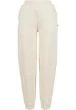 Women's bio balloon sweatpants with high waist whitesand