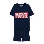 SHORT PYJAMAS SINGLE JERSEY MARVEL