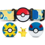 Jazwares Pokémon Clip and Go Poké Ball s páskem Pikachu