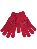 Yoclub Woman's Gloves -0016K-AA50-015