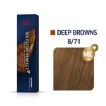 Wella Professionals Koleston Perfect Me+ Deep Browns profesionálna permanentná farba na vlasy 8/71 60 ml