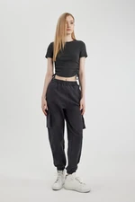 DEFACTO Cool Jogger Thick Fabric Trousers