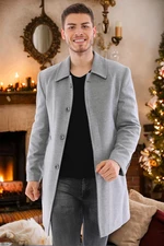 Men’s coat dewberry