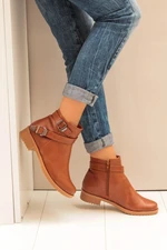 Fox Shoes Tan Women's Boots