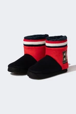 DEFACTO Boys' Flat Sole Home Boots