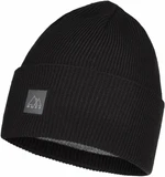 Buff CrossKnit Beanie Solid Black UNI Lyžařská čepice