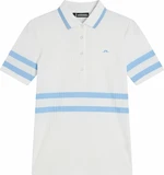 J.Lindeberg Moira Womens White M Polo košeľa