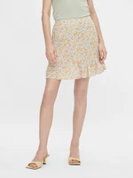 Yellow Floral Skirt Pieces Miko - Women