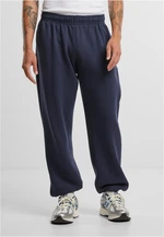 Men's Basic Essential Navy Blue Sweatpants