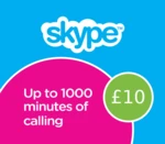 Skype Credit £10 UK Prepaid Card