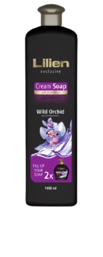 LILIEN Tekuté mydlo Wild Orchid 1 l