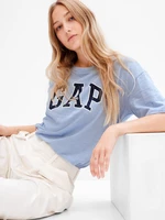 Organic T-shirt with GAP logo - Women's