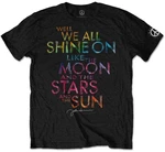 John Lennon Camiseta de manga corta Shine On Unisex Black XL