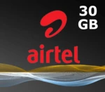 Airtel 30 GB Data Mobile Top-up CG