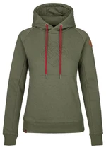 Women's sweatshirt Kilpi SOHEY-W khaki