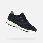 Dark blue men's sneakers Geox Happy - Men's